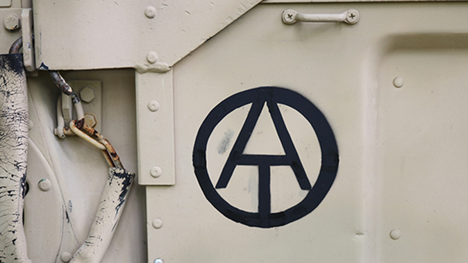 surplus humvee adventure team logo