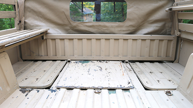 surplus humvee truck