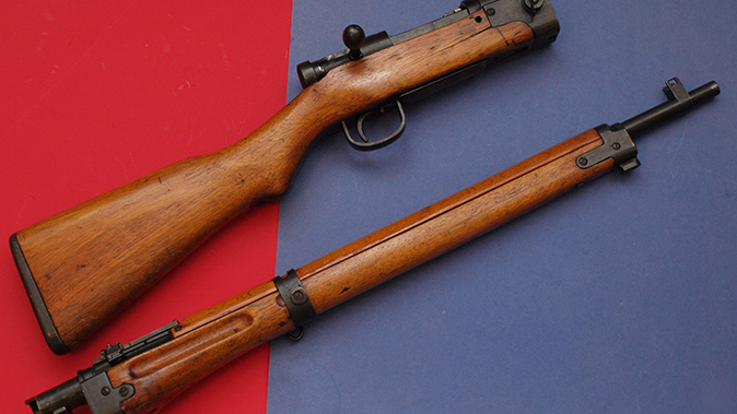 japanese battle rifles disassembled