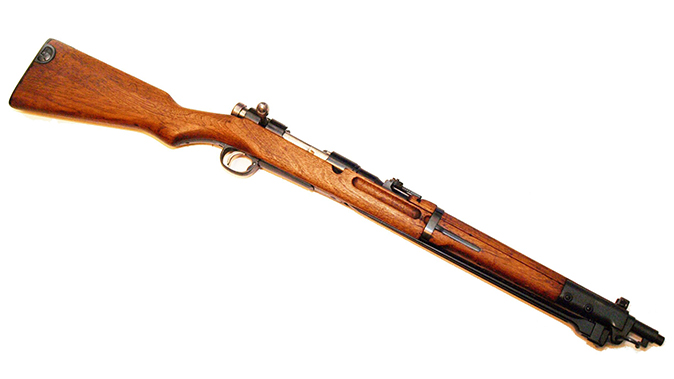 japanese battle rifles type 44 rifle