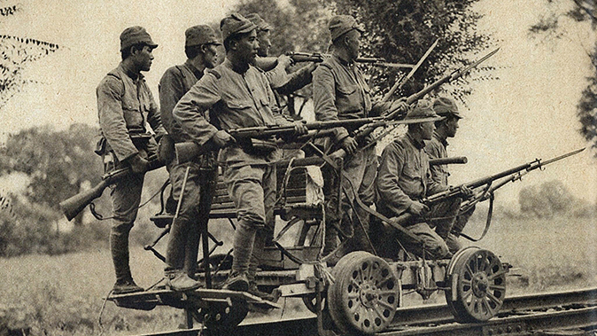 japanese battle rifles world war ii