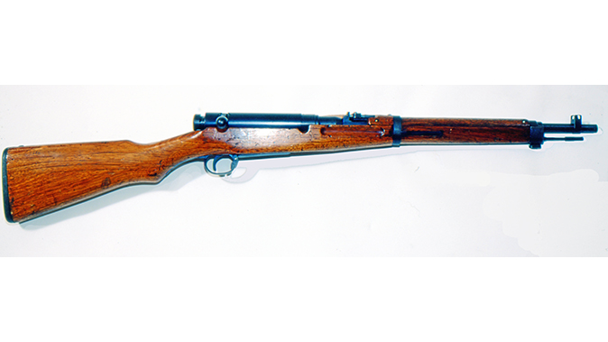 japanese battle rifles type 38