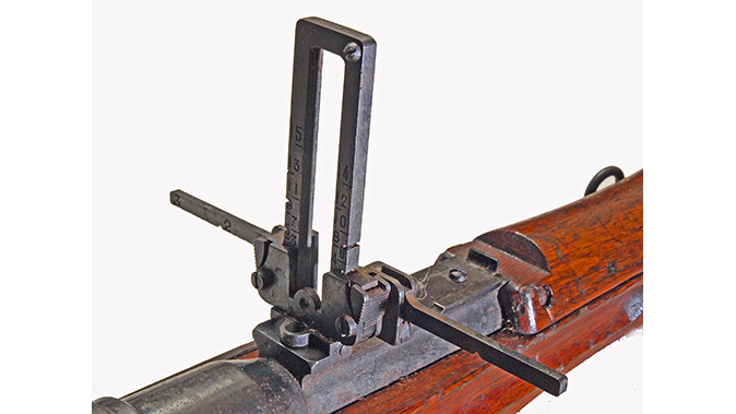 japanese battle rifles type 99 sights