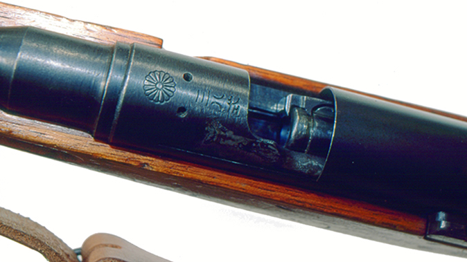 japanese battle rifles type 99 top cover