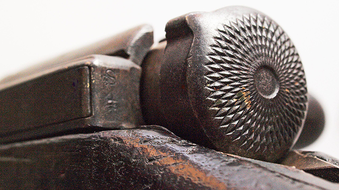 japanese battle rifles type 44 carbine safety knob