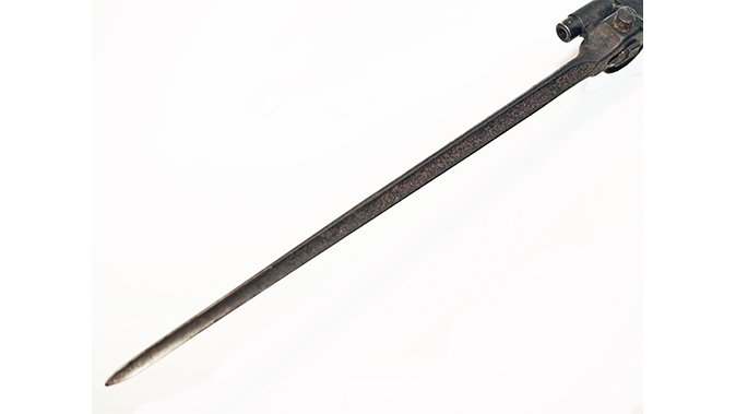 japanese battle rifles type 44 bayonet
