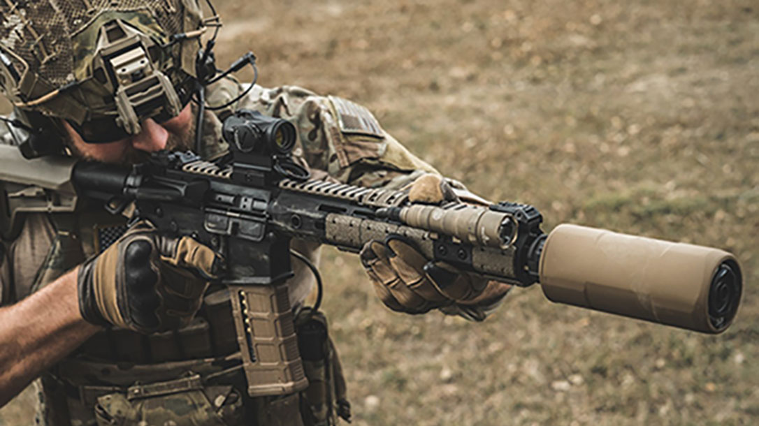 magpul suppressor cover lead