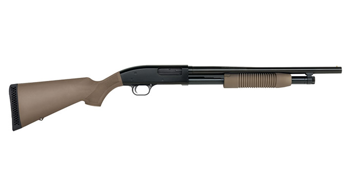 Maverick 88 6-Shot FDE shotgun