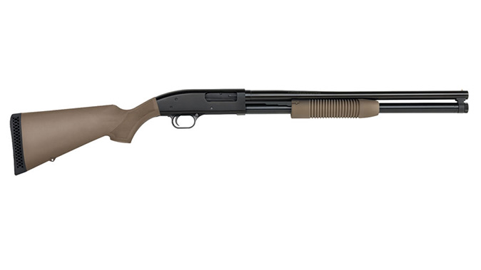 Maverick 88 8-Shot FDE shotgun