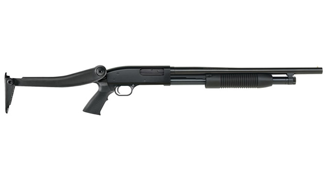 Maverick 88 6-Shot Top-Folding Stock shotgun