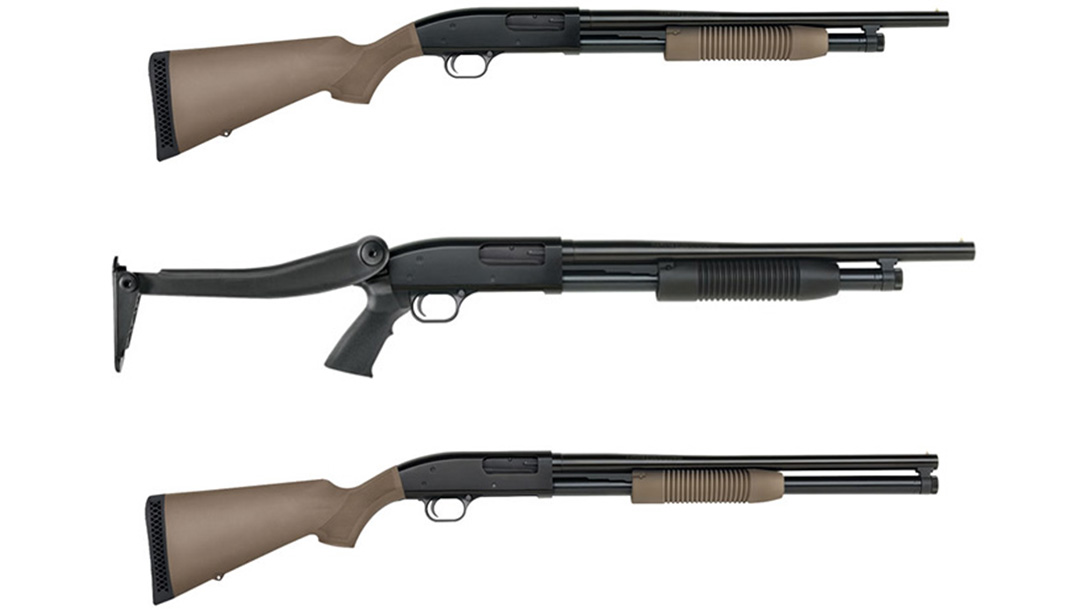 mossberg maverick 88 shotguns