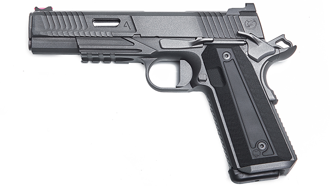 Nighthawk agent 2 pistol left profile