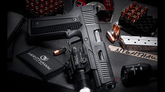 Nighthawk agent 2 pistol right angle