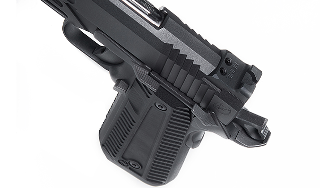 Nighthawk agent 2 pistol slide serrations