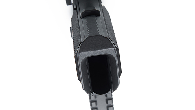 Nighthawk agent 2 pistol mag well