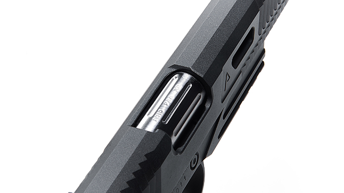 Nighthawk agent 2 pistol slide