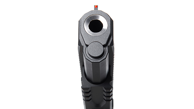 Nighthawk agent 2 pistol muzzle