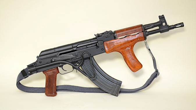 PM md 90 rifle stock folded right profile