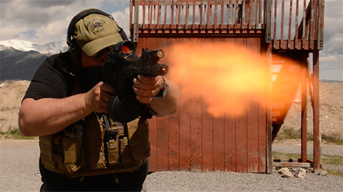 PWS MK107 Mod 2 rifle test