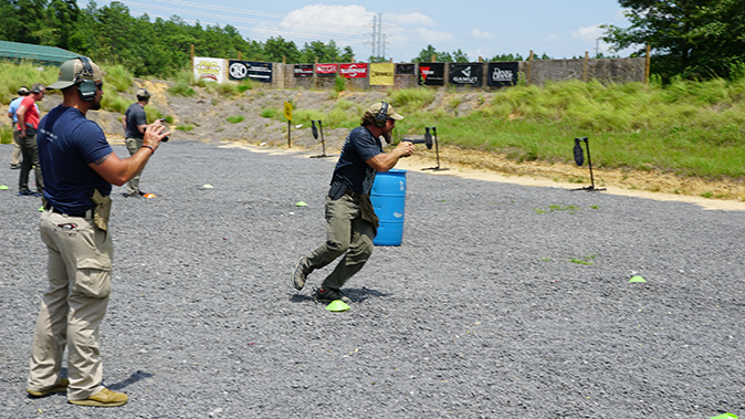 train like you fight pat mac running