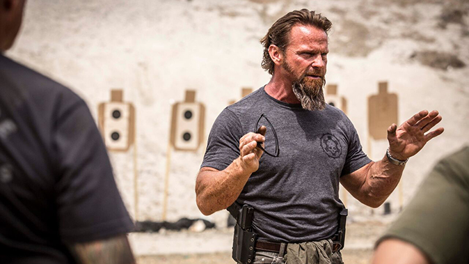 train like you fight pat mac training