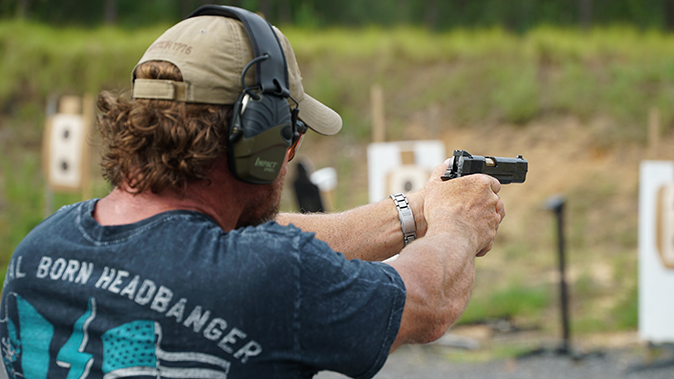 train like you fight pat mac aiming