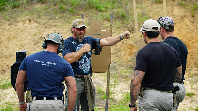 train like you fight pat mac teaching