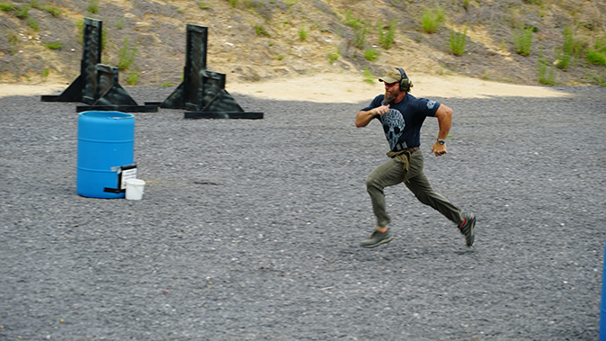 train like you fight pat mac running angle