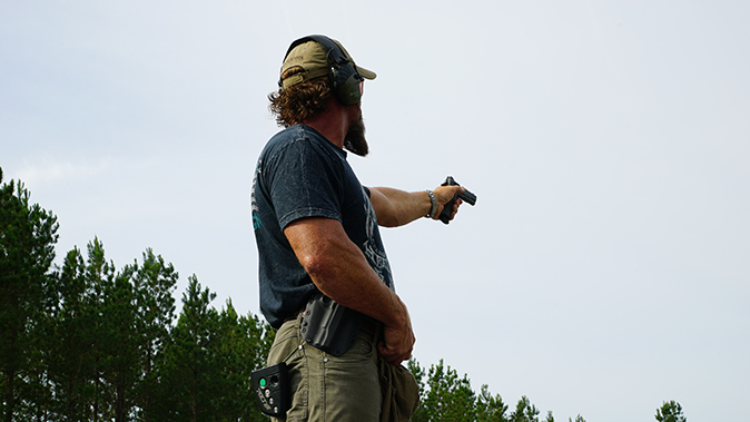 train like you fight pat mac one hand draw