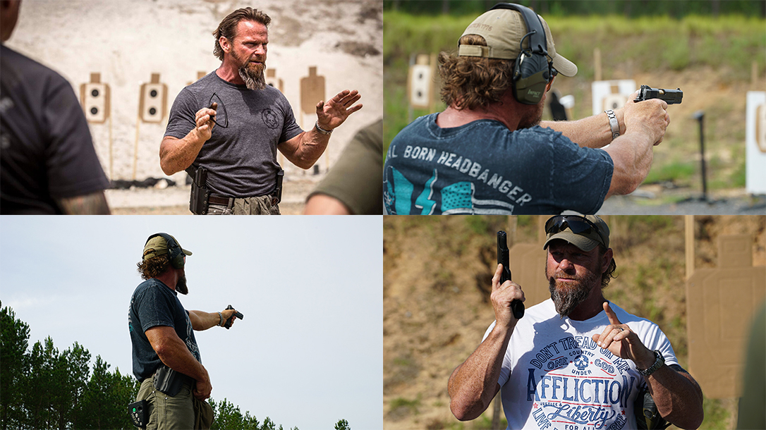 pat mac train like you fight range tips