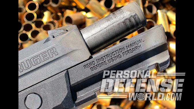 Ruger American Pistol rail