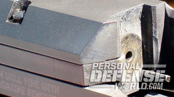 Ruger American Pistol breech face extractor