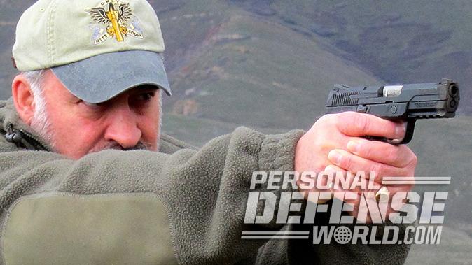 Ruger American Pistol test