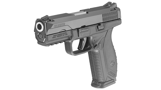 Ruger American Pistol left angle