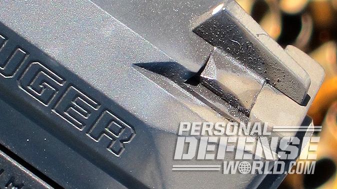 Ruger American Pistol front sight