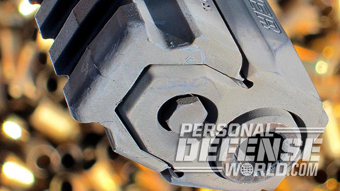 Ruger American Pistol muzzle