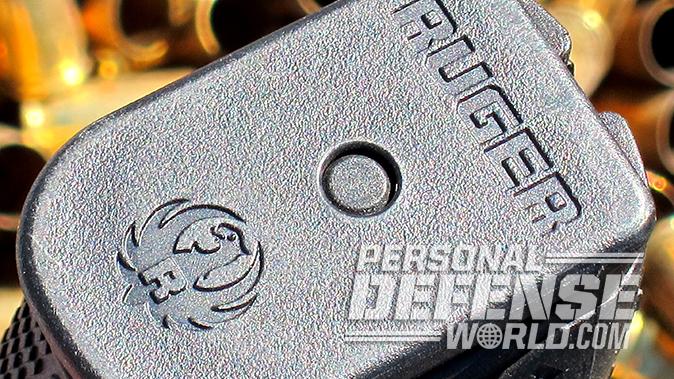 Ruger American Pistol baseplate