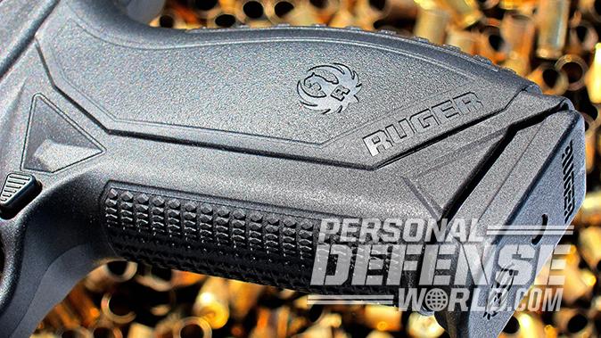 Ruger American Pistol grip
