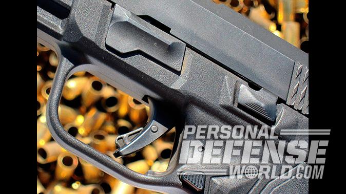 Ruger American Pistol controls