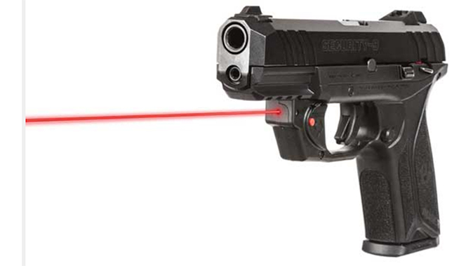 Ruger Security-9 pistol laser sight