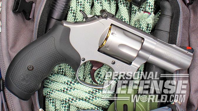 smith wesson Model 66 Combat Magnum revolver right profile