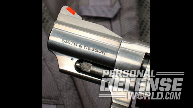 smith wesson Model 66 Combat Magnum revolver ejector rod