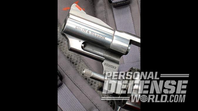 smith wesson Model 66 Combat Magnum revolver front locking plunger old model