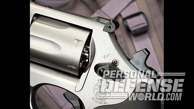 smith wesson Model 66 Combat Magnum revolver frame-mounted firing pin