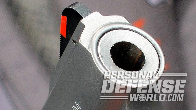 smith wesson Model 66 Combat Magnum revolver barrel