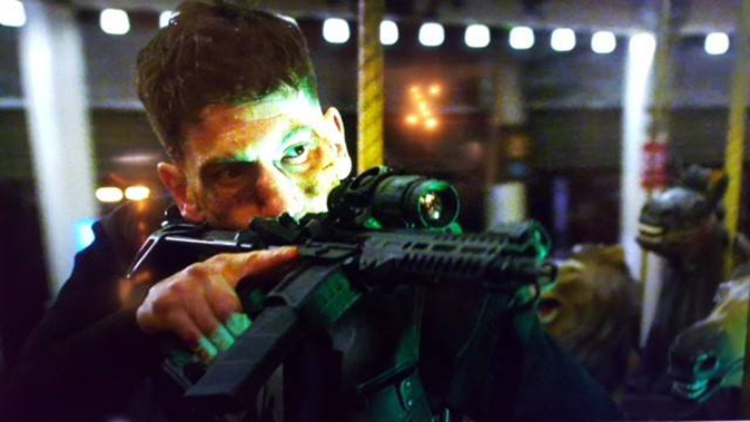 Seekins NXP8 pistol the punisher