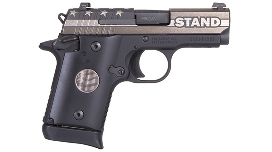 sig sauer p938 stand pistol