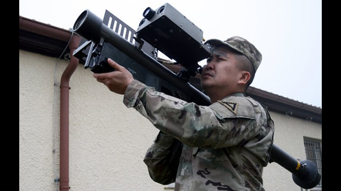 FIM-92 Stinger missile training system