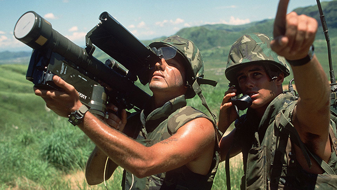 FIM-92 Stinger missile marines