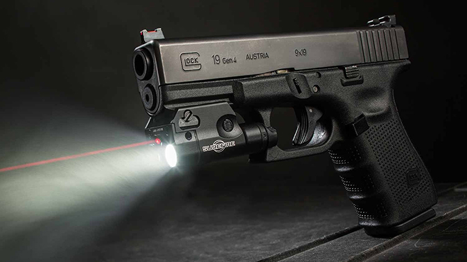 SureFire XC2-A on glock